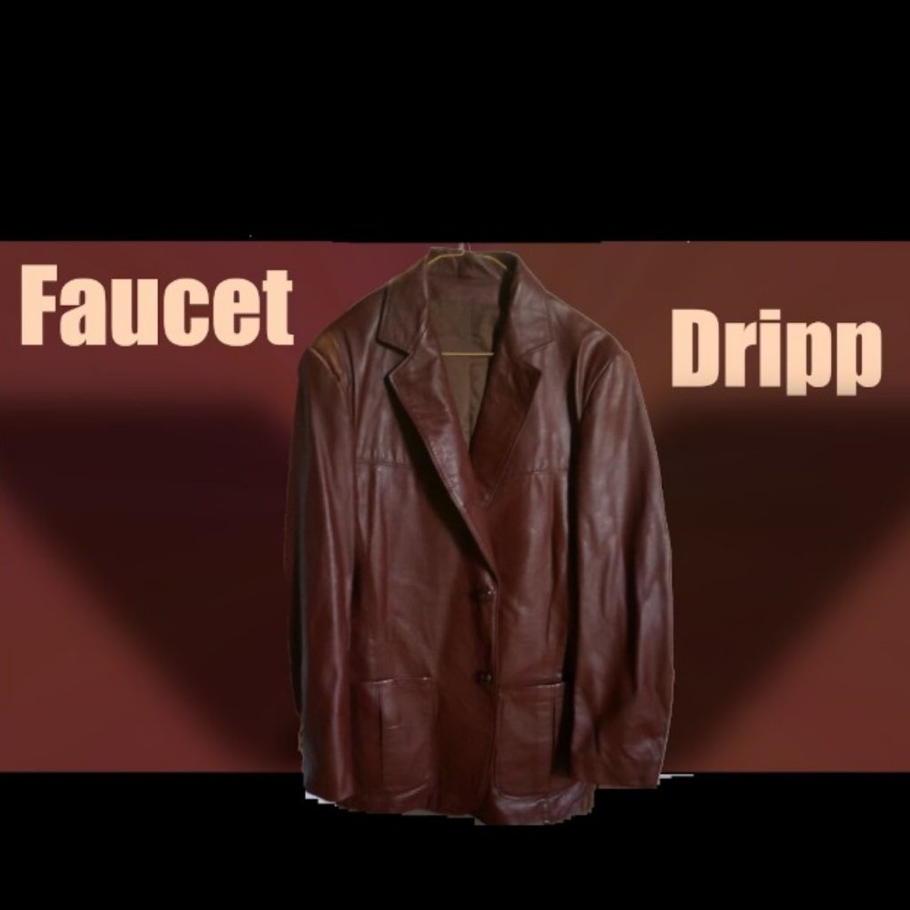 Dashing burgundy blazzer